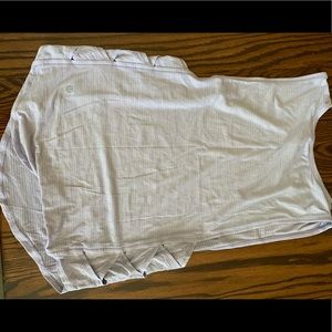 Lululemon striped purple tank